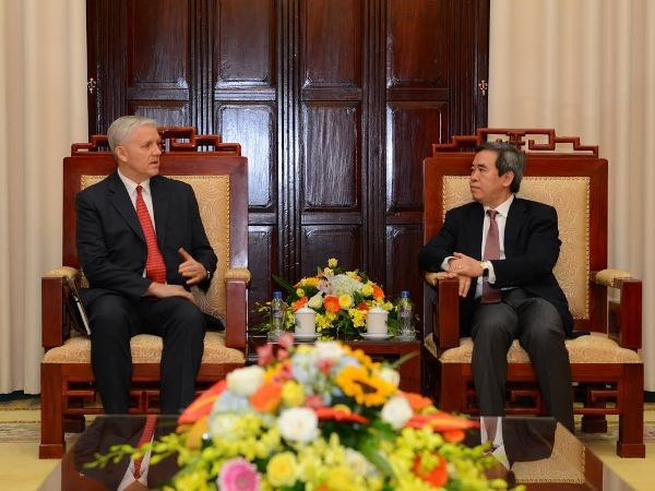 ຫວຽດນາມແລະADBເພີ່ມທະວີການພົວພັນເພື່ອຈຸດໝາຍພ້ອມກັນພັດທະນາ